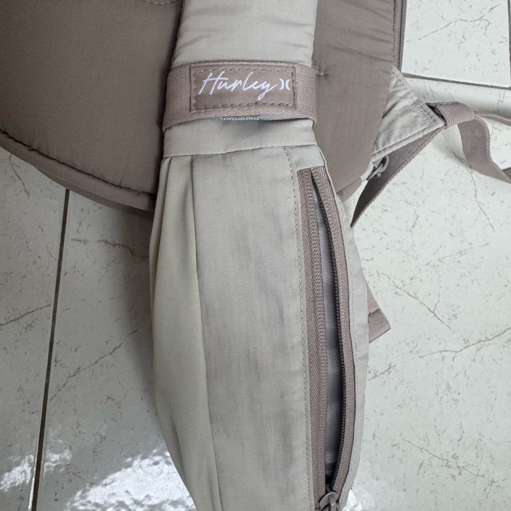 Hurley Sling Crossbody Bag in Light Taupe - Picture 5 of 6